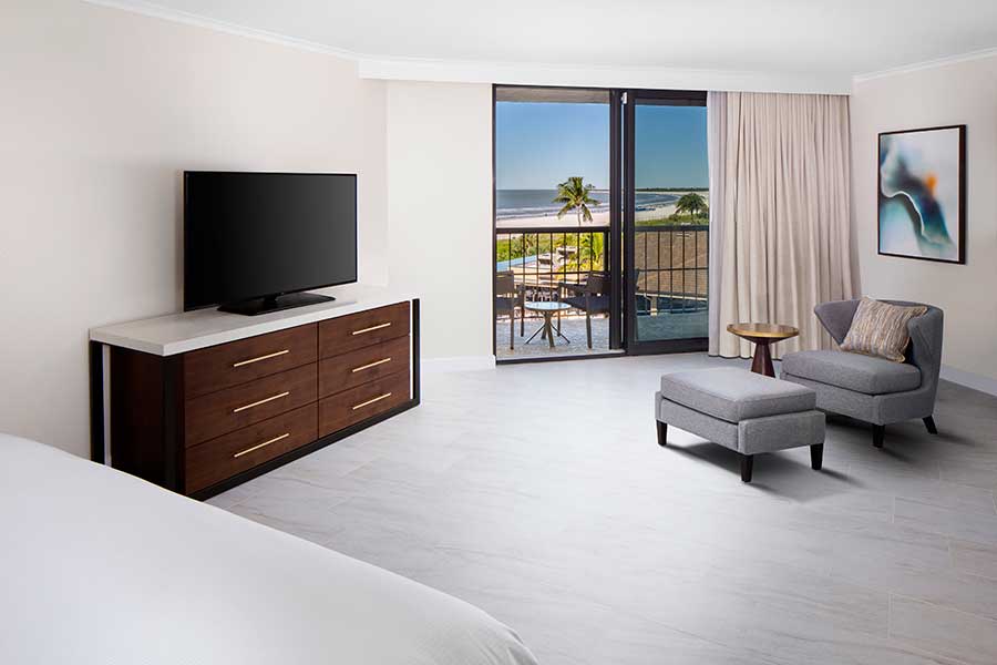 Ocean View Two Room Suite King